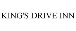 KING'S DRIVE INN trademark