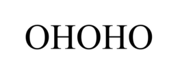OHOHO trademark