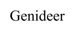 GENIDEER trademark