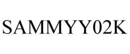 SAMMYY02K trademark