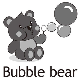 BUBBLE BEAR trademark