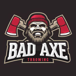BAD AXE THROWING trademark