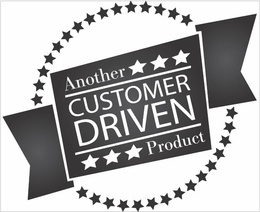 ANOTHER CUSTOMER DRIVEN DESIGN trademark