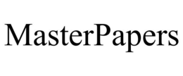 MASTERPAPERS trademark