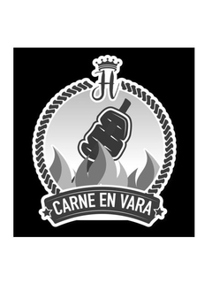 JH CARNE EN VARA trademark