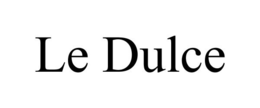 LE DULCE trademark