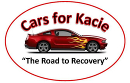 CARS FOR KACIE "THE ROAD TO RECOVERY" trademark