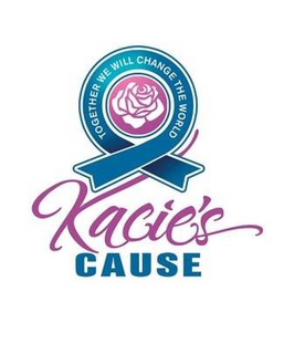 KACIE'S CAUSE TOGETHER WE WILL CHANGE THE WORLD trademark