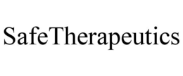 SAFETHERAPEUTICS trademark