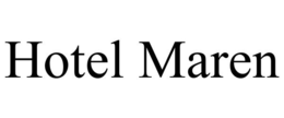 HOTEL MAREN trademark