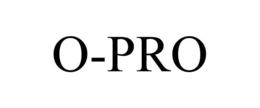 O-PRO trademark