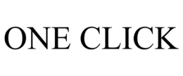 ONE CLICK trademark
