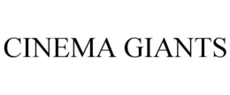 CINEMA GIANTS trademark