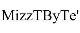 MIZZTBYTE' trademark