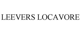 LEEVERS LOCAVORE trademark