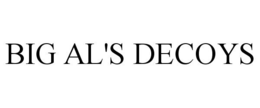 BIG AL'S DECOYS trademark