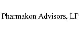 PHARMAKON ADVISORS, LP trademark