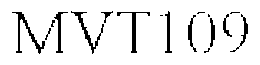 MVT109 trademark