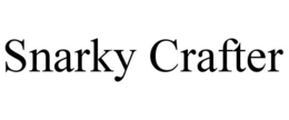 SNARKY CRAFTER trademark
