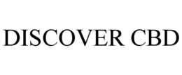 DISCOVER CBD trademark