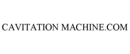 CAVITATION MACHINE.COM trademark