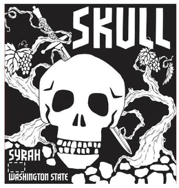 SKULL SYRAH WASHINGTON STATE trademark