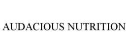 AUDACIOUS NUTRITION trademark