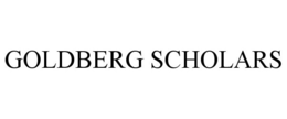 GOLDBERG SCHOLARS trademark
