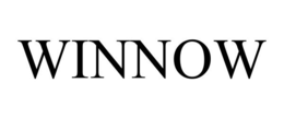 WINNOW trademark