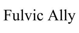 FULVIC ALLY trademark