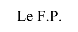 LE F.P. trademark