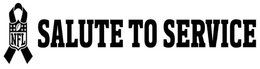 NFL SALUTE TO SERVICE trademark