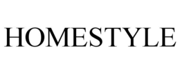 HOMESTYLE trademark