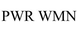 PWR WMN trademark