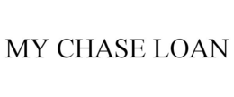 MY CHASE LOAN trademark