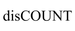 DISCOUNT trademark