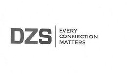 DZS EVERY CONNECTION MATTERS trademark