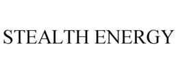 STEALTH ENERGY trademark