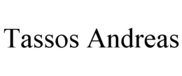 TASSOS ANDREAS trademark