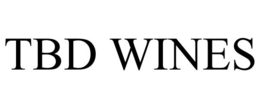 TBD WINES trademark