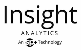 INSIGHT ANALYTICS AN SP+ TECHNOLOGY trademark