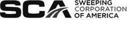 SCA SWEEPING CORPORATION OF AMERICA trademark