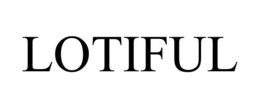 LOTIFUL trademark