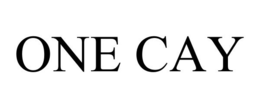 ONE CAY trademark
