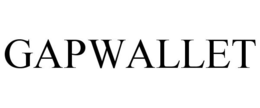 GAPWALLET trademark