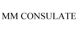 MM CONSULATE trademark