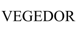 VEGEDOR trademark