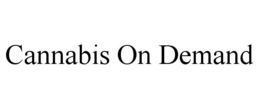 CANNABIS ON DEMAND trademark