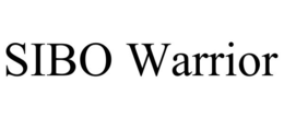 SIBO WARRIOR trademark