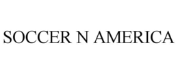 SOCCER N AMERICA trademark